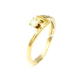 кольцо Золото (585) 2,32 г. размер 17 