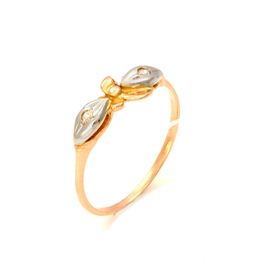 кольцо Золото (585) 1,52 г. размер 17,5 