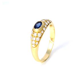 кольцо Золото (750) 5,3 г. размер 20,5 26бр57-3/3-1,14к