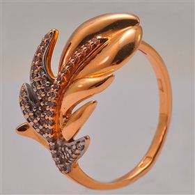кольцо Золото (585) 4,1 г. размер 17
