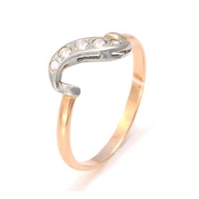 кольцо Золото (585) 1,97 г. размер 19 