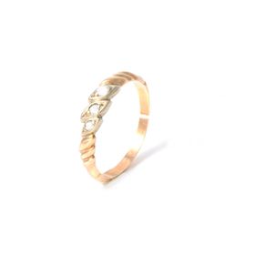 кольцо Золото (585) 1,89 г. размер 17,5 3бр17-3/3-0,07к