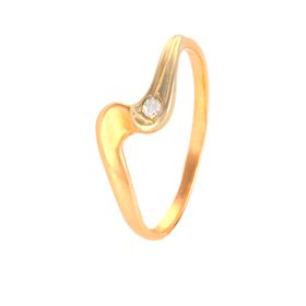 кольцо Золото (585) 1,58 г. размер 17,5 