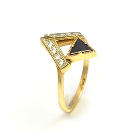 кольцо Золото (585) 2,37 г. размер 17 
