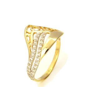 кольцо Золото (585) 2,17 г. размер 18 