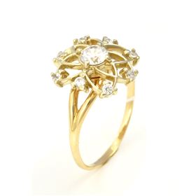 кольцо Золото (585) 3,11 г. размер 18,5 