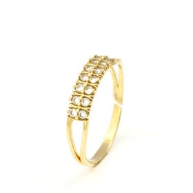 кольцо Золото (585) 1,35 г. размер 17,5