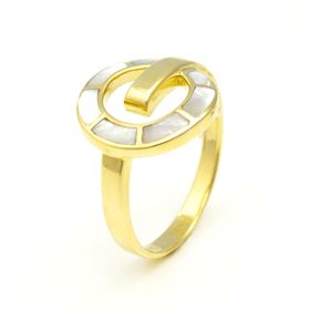 кольцо Золото (750) 4,48 г. размер 18,5