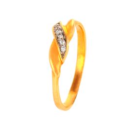 кольцо Золото (585) 1,68 г. размер 16,5 