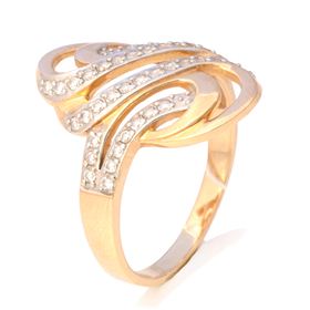 кольцо Золото (585) 4,83 г. размер 19 