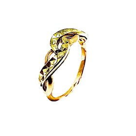 кольцо Золото (585) 1,86 г. размер 16 