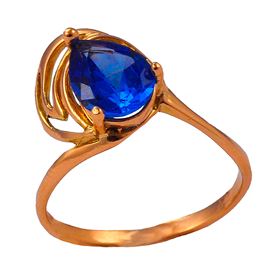 кольцо Золото (585) 2,41 г. размер 17,5 