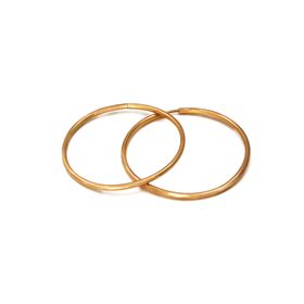 серьги-кольца Золото (585) 2,64 г. 