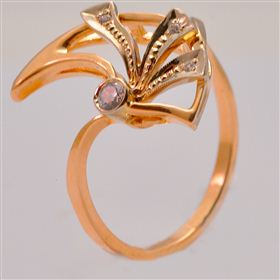 кольцо Золото (585) 2,92 г. размер 17,5