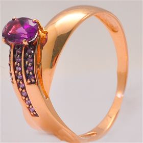 кольцо Золото (585) 1,93 г. размер 18