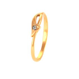 кольцо Золото (585) 1,37 г. размер 16,5 