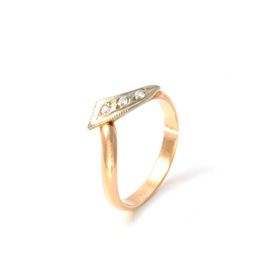 кольцо Золото (585) 2,37 г. размер 16,5 
