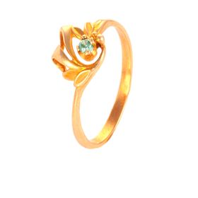 кольцо Золото (585) 1,7 г. размер 17,5 