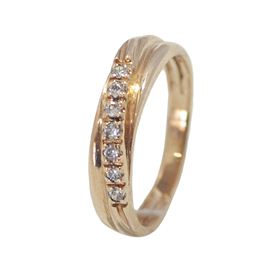кольцо Золото (585) 2,15 г. размер 15,5 