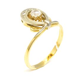 кольцо Золото (585) 3,59 г. размер 18 