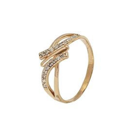 кольцо Золото (585) 1,59 г. размер 16
