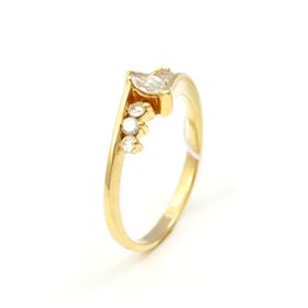 кольцо Золото (585) 2,22 г. размер 16,5