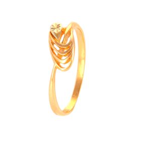 кольцо Золото (585) 1,54 г. размер 17,5 
