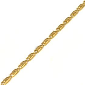 браслет Золото (585) 3,81 г. размер 21 улитка