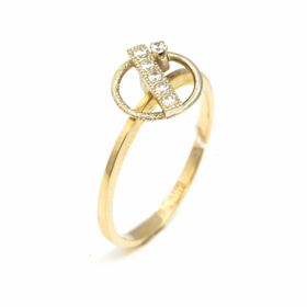 кольцо Золото (585) 1,78 г. размер 17 