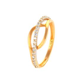 кольцо Золото (585) 1,63 г. размер 16,5 