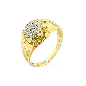 кольцо Золото (585) 2,42 г. размер 16,5 6бр57-4/4-0,18к