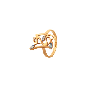 кольцо Золото (585) 2,27 г. размер 16,5