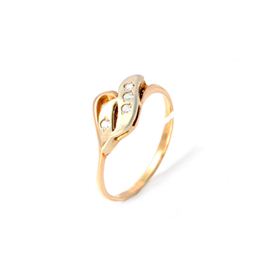 кольцо Золото (585) 1,96 г. размер 16,5 