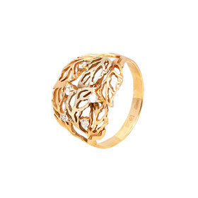 кольцо Золото (585) 4,08 г. размер 20