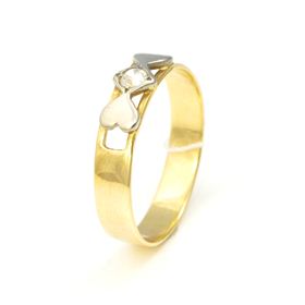 кольцо Золото (583) 2,39 г. размер 18,5 