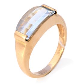 кольцо Золото (585) 5,03 г. размер 17,5 топаз