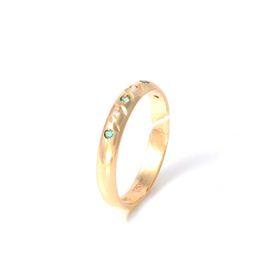 кольцо Золото (585) 2,59 г. размер 18 3бр57-2/2-0,03к