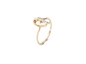 кольцо Золото (585) 1,55 г. размер 16,5 