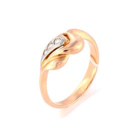 кольцо Золото (585) 3,19 г. размер 17,5 