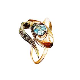 кольцо Золото (585) 2,04 г. размер 15,5