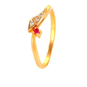 кольцо Золото (585) 2 г. размер 17,5 