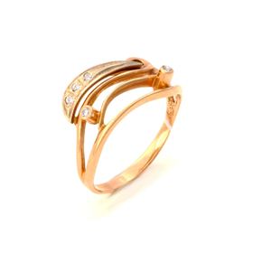 кольцо Золото (585) 2,47 г. размер 17,5 