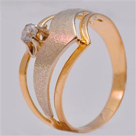 кольцо Золото (583) 2,37 г. размер 18