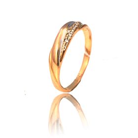 кольцо Золото (585) 1,53 г. размер 16,5 