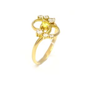 кольцо Золото (585) 2,65 г. размер 19 