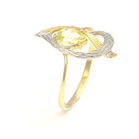 кольцо Золото (585) 2,11 г. размер 19 