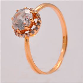 кольцо Золото (585) 1,7 г. размер 17