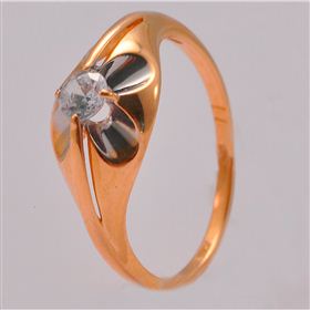 кольцо Золото (585) 2,08 г. размер 18,5