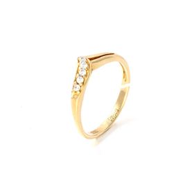кольцо Золото (585) 2,01 г. размер 17 