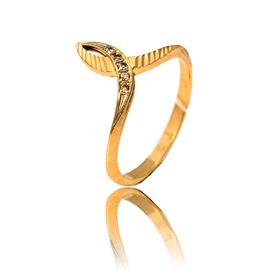 кольцо Золото (585) 2,3 г. размер 18,5 
